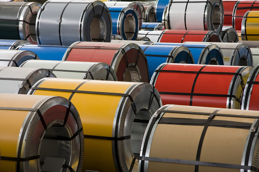 PrePainted Galvanised Iron lgi Steel company